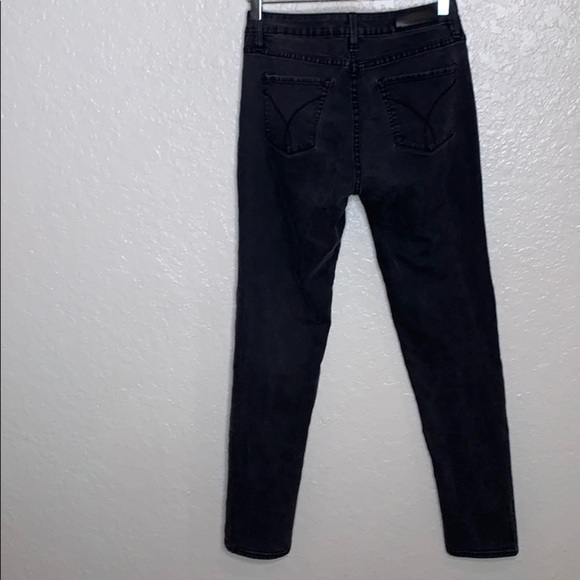 Calvin Klein Black Ultimate Skinny Jeans - Picture 5 of 7